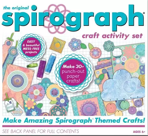 Spirograph. Kreatywny zestaw - Zabawki