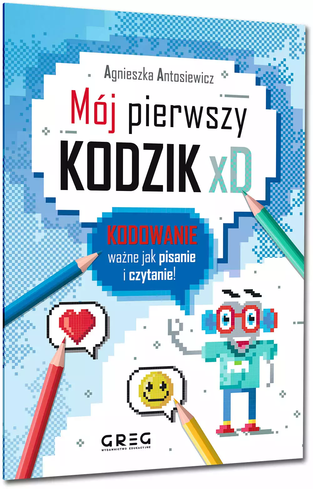 Mój pierwszy KODZIK xD - Książki