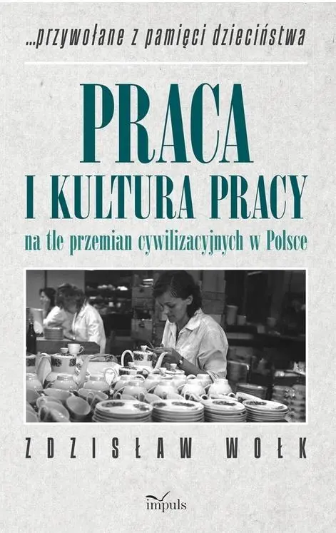 Praca i kultura pracy na tle przemian... - Książki