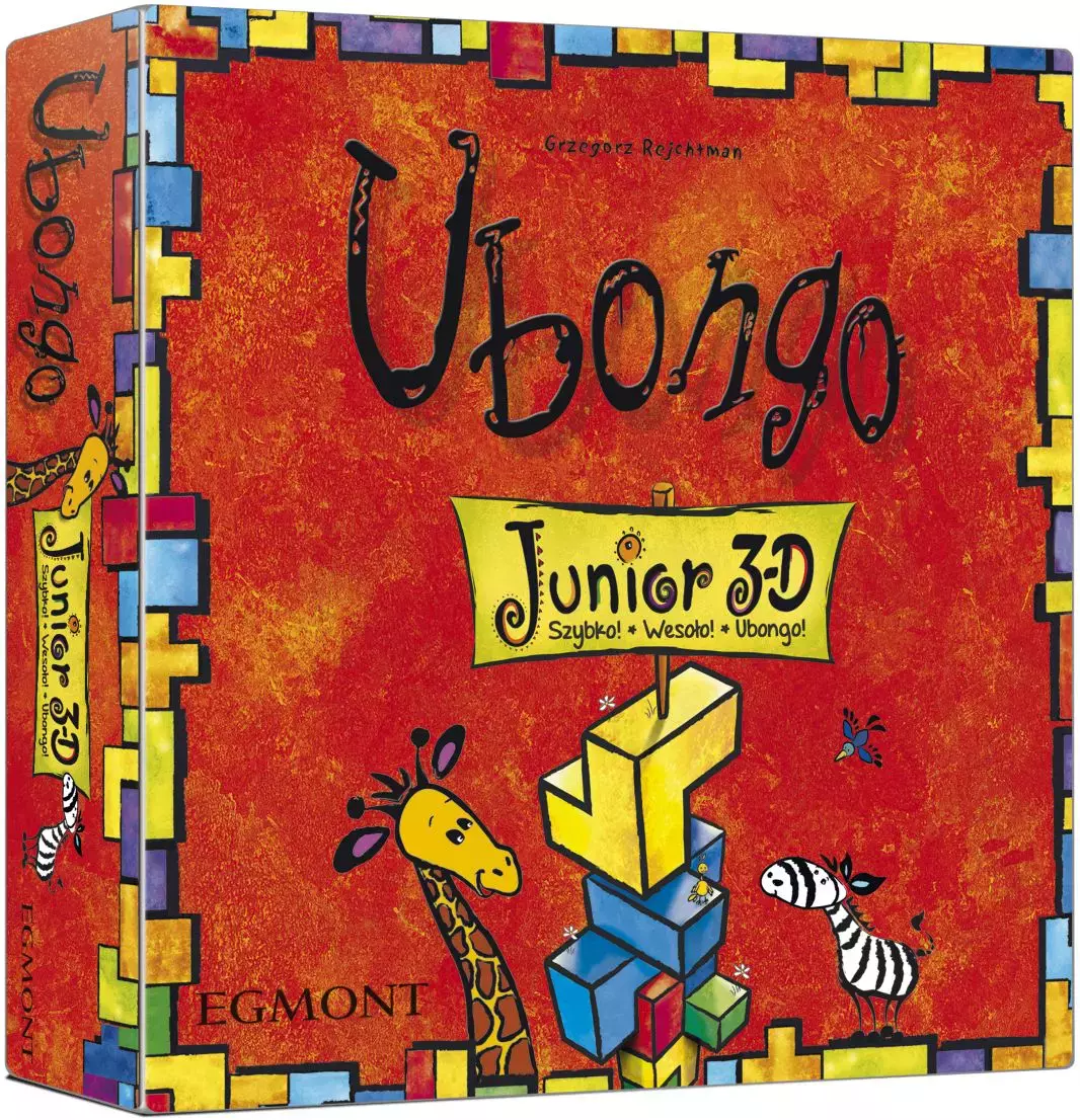 Ubongo Junior 3D - Gry