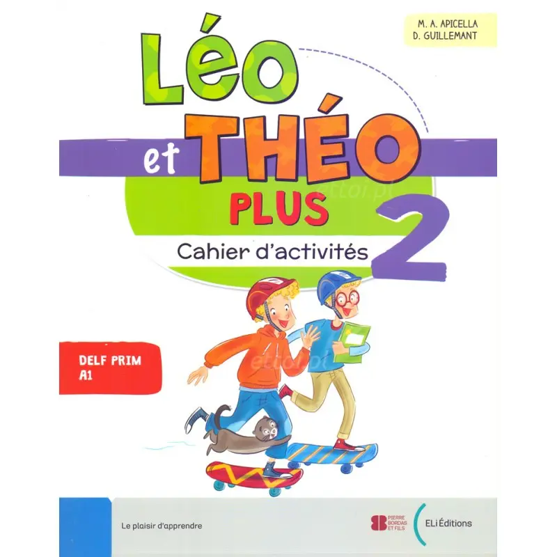 Leo et Theo 2 ćwiczenia + kod dostępu - Książki