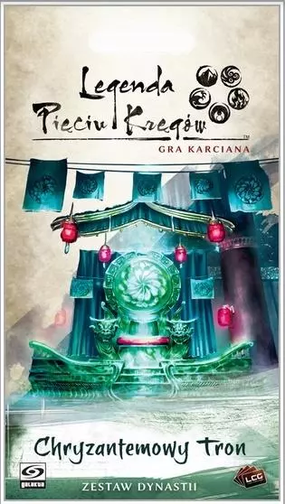 Legenda Pięciu Kręgów: Chryzantemowy Tron GALAKTA - Książki