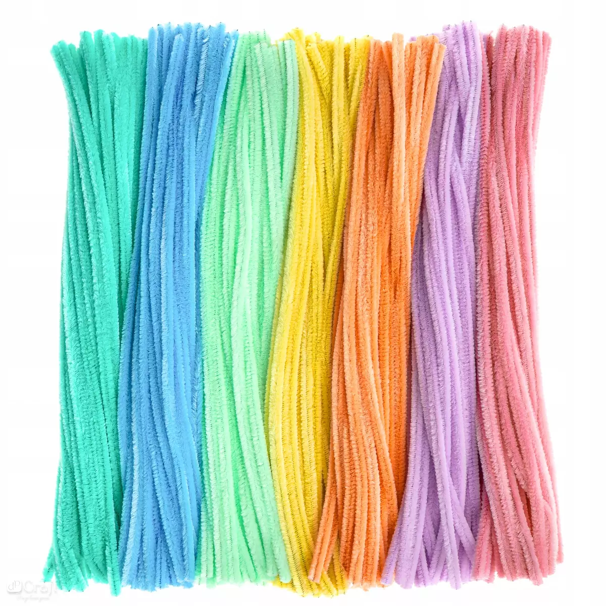 DRUCIKI KREATYWNE 30CM MACARON, 300 SZT. - Papiernicze i szkolne