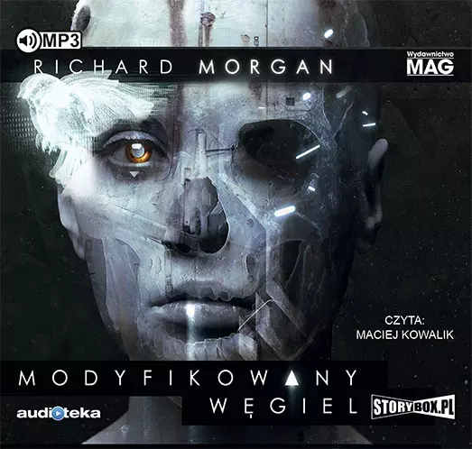 Modyfikowany węgiel. Audiobook - Audiobooki