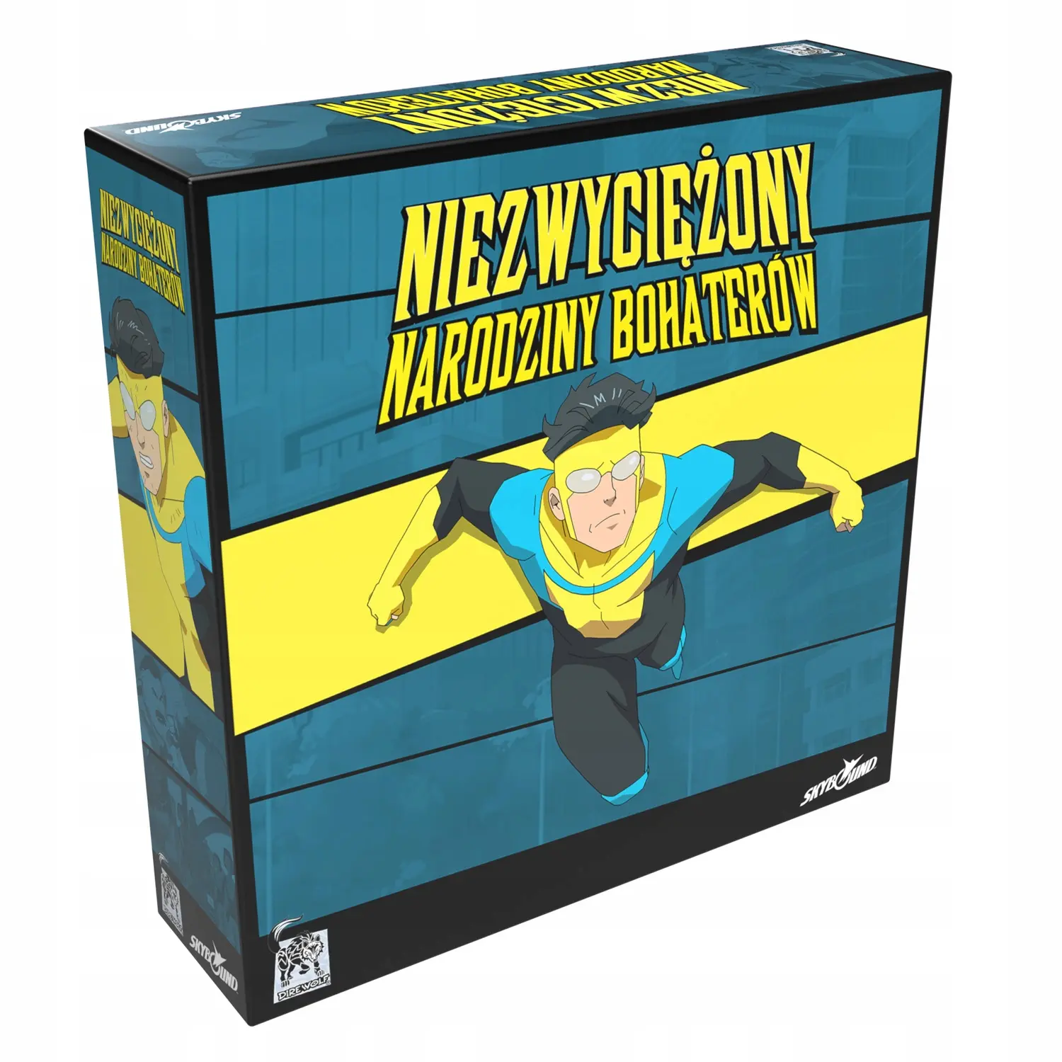 Gra planszowa GRA NIEZWYCIĘŻONY INVINCIBLE: (PL) Lucky Duck Games - Gry