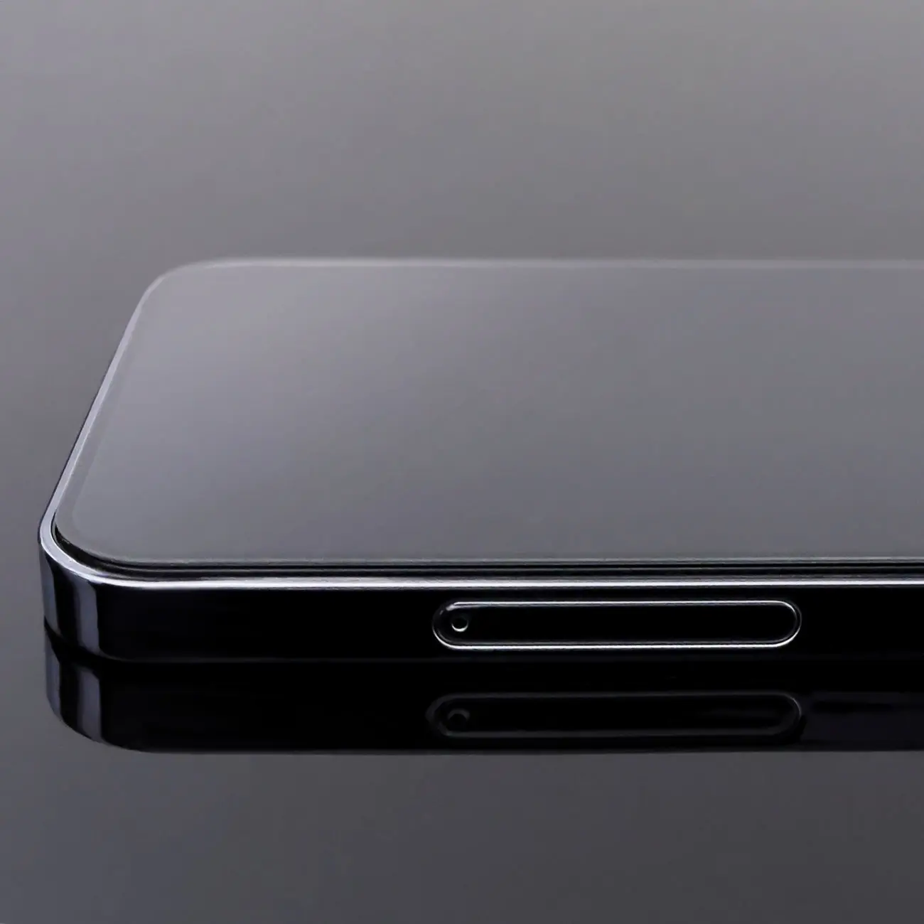 2 szt. szkło hartowane na cały ekran z ramką Case Friendly Wozinsky Full Glue iPhone 15 Pro - czarne - Elektronika i akcesoria