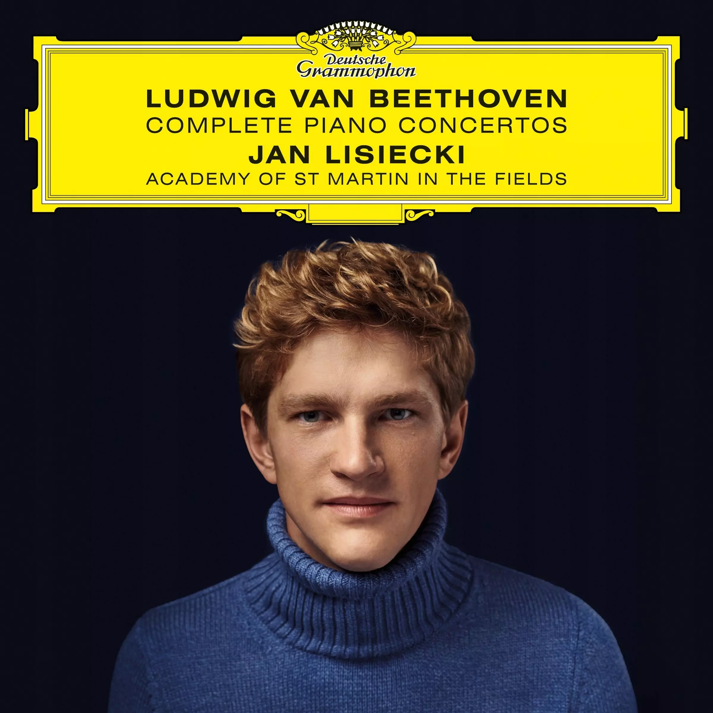 Ludwig van Beethoven: Complete Piano Concertos No. 1-5, Winyl - Muzyka