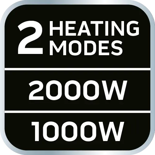 Termowentylator 2000W - Elektronika i akcesoria
