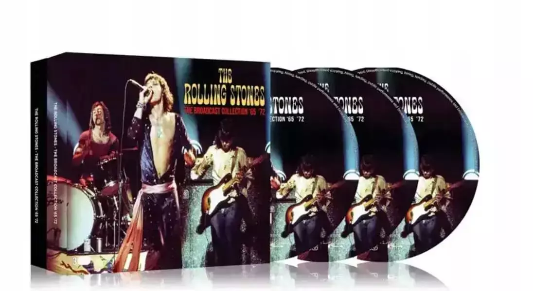 Rolling Stones, CD - Muzyka
