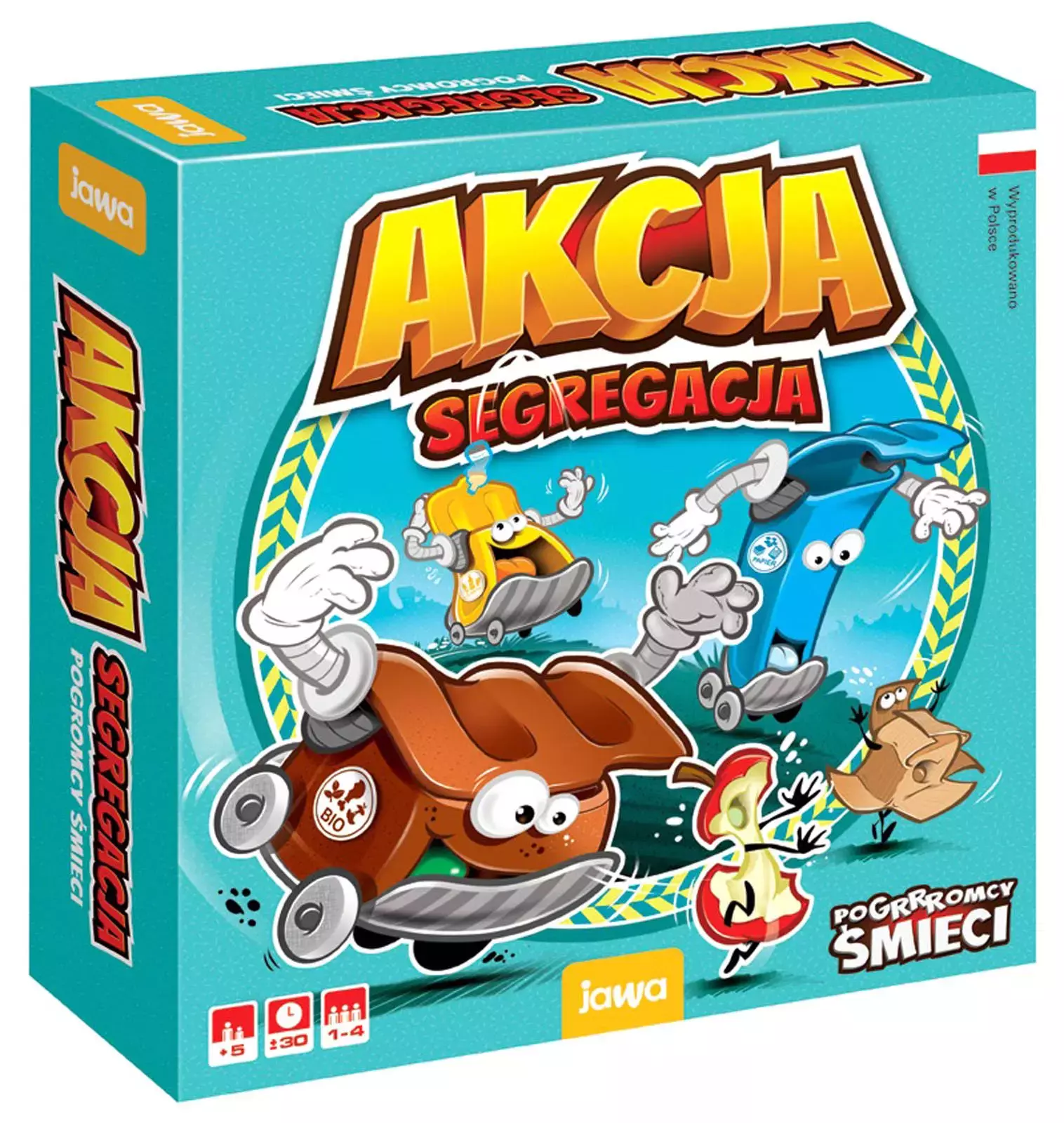 Akcja Segregacja - Gry