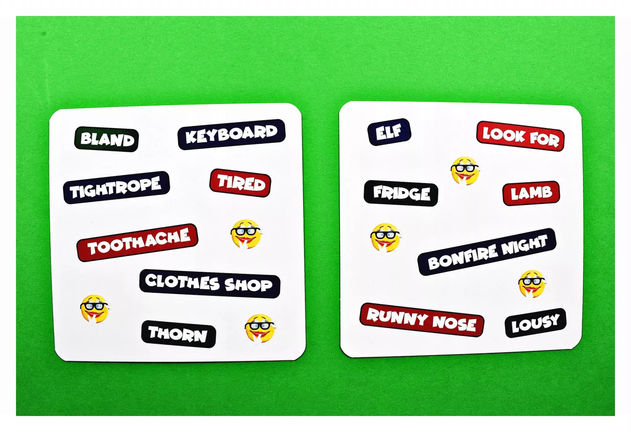 Karty językowe. Angielski. Vocabulary builder. Level A2 - Książki
