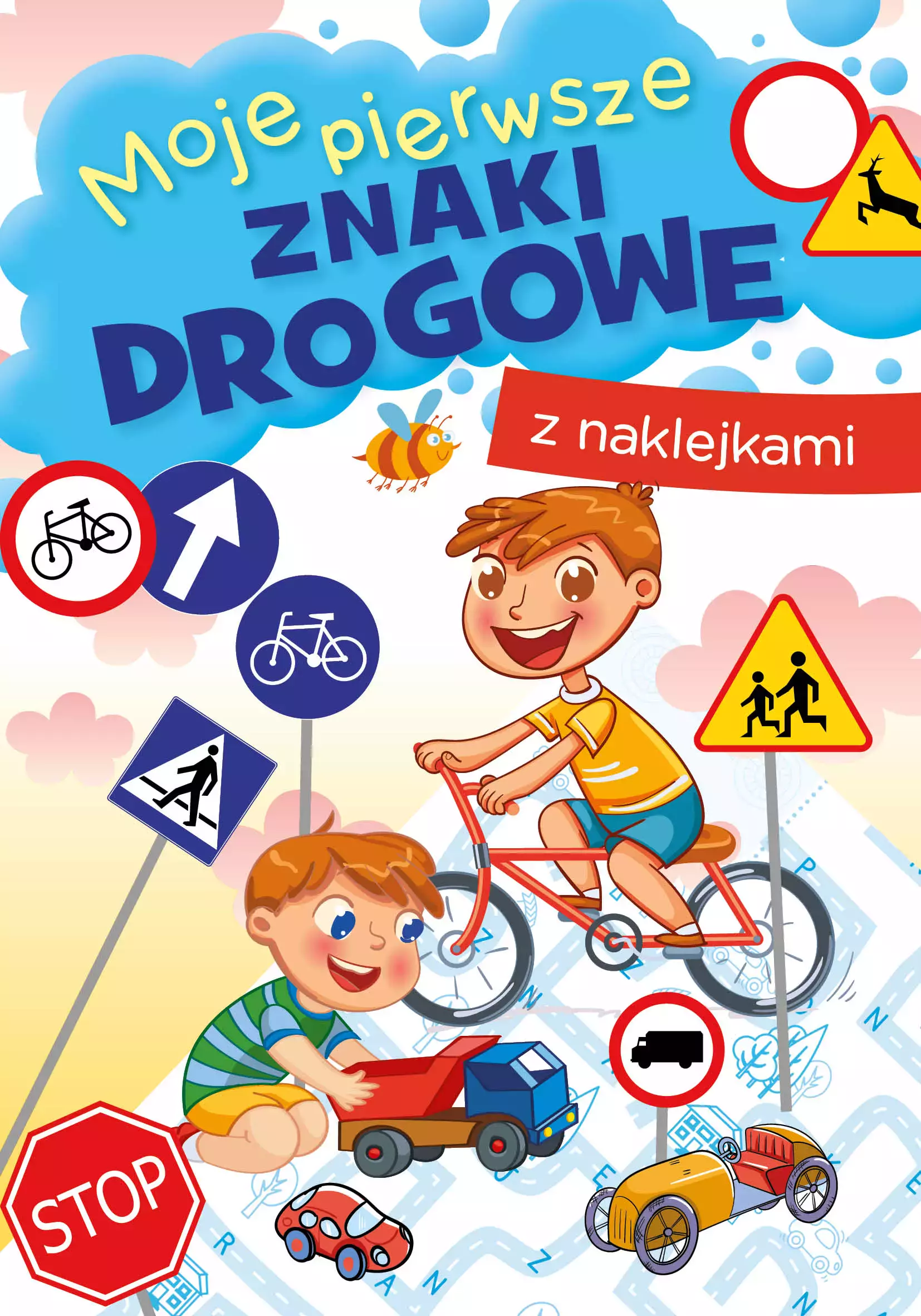 Moje pierwsze znaki drogowe - Książki