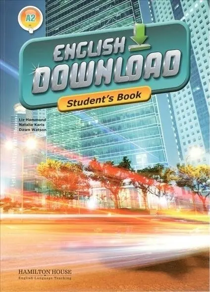 English Download A2 Student's book - Książki