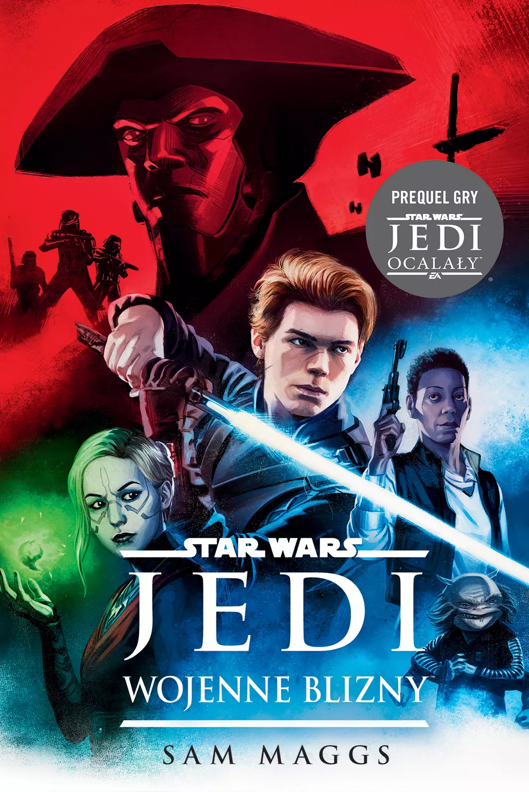 Star Wars Jedi. Wojenne blizny - Książki