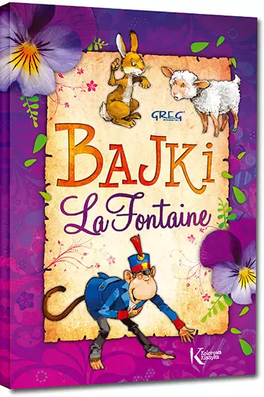 Bajki La Fontaine - Książki