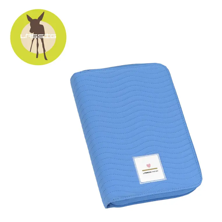 Lassig Etui na dokumenty Blue - Mama i dziecko