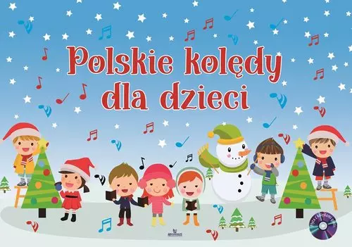 Polskie kolędy dla dzieci + CD - Książki