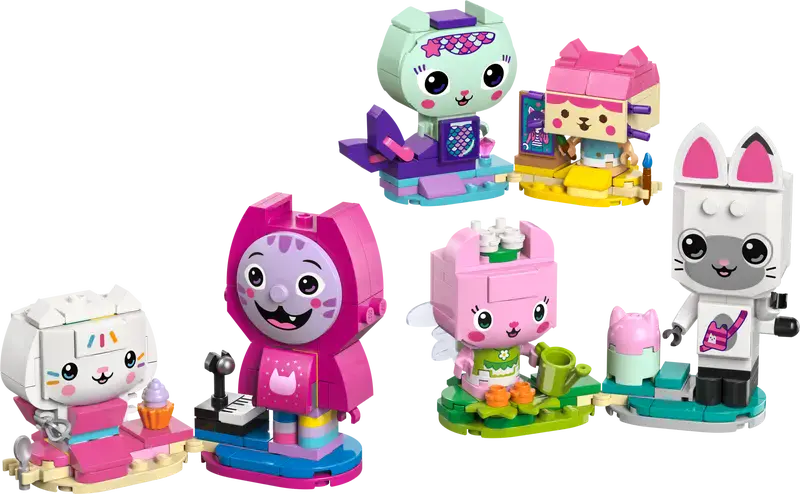 LEGO Koci domek Gabi Koci przyjaciele Gabi z klocków 11215 - Zabawki