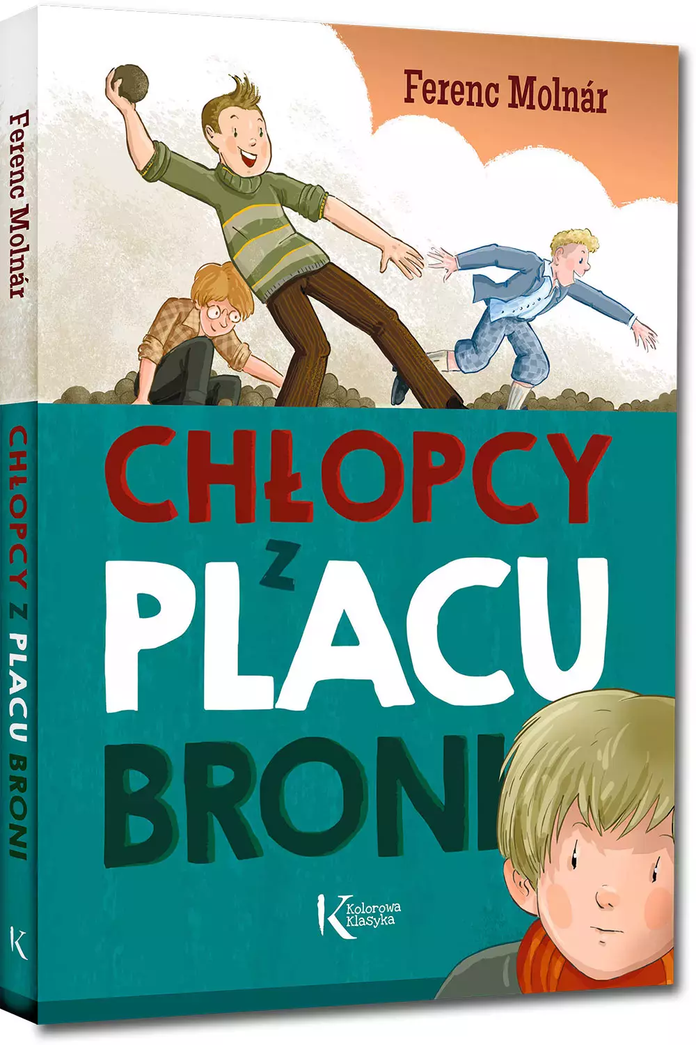 Chłopcy z Placu Broni - Książki