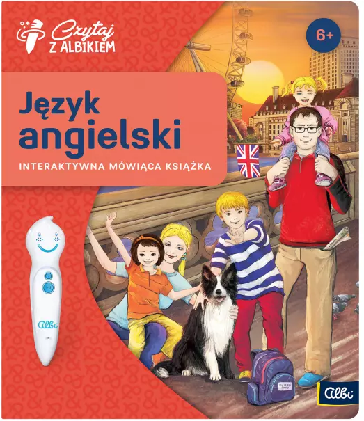 Czytaj z Albikiem. Język angielski - Książki
