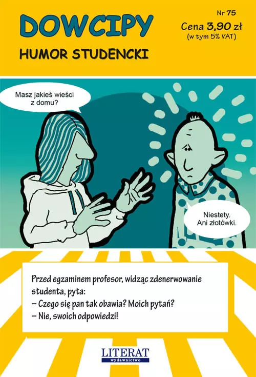 Dowcipy. Nr 75. Humor studencki - Książki