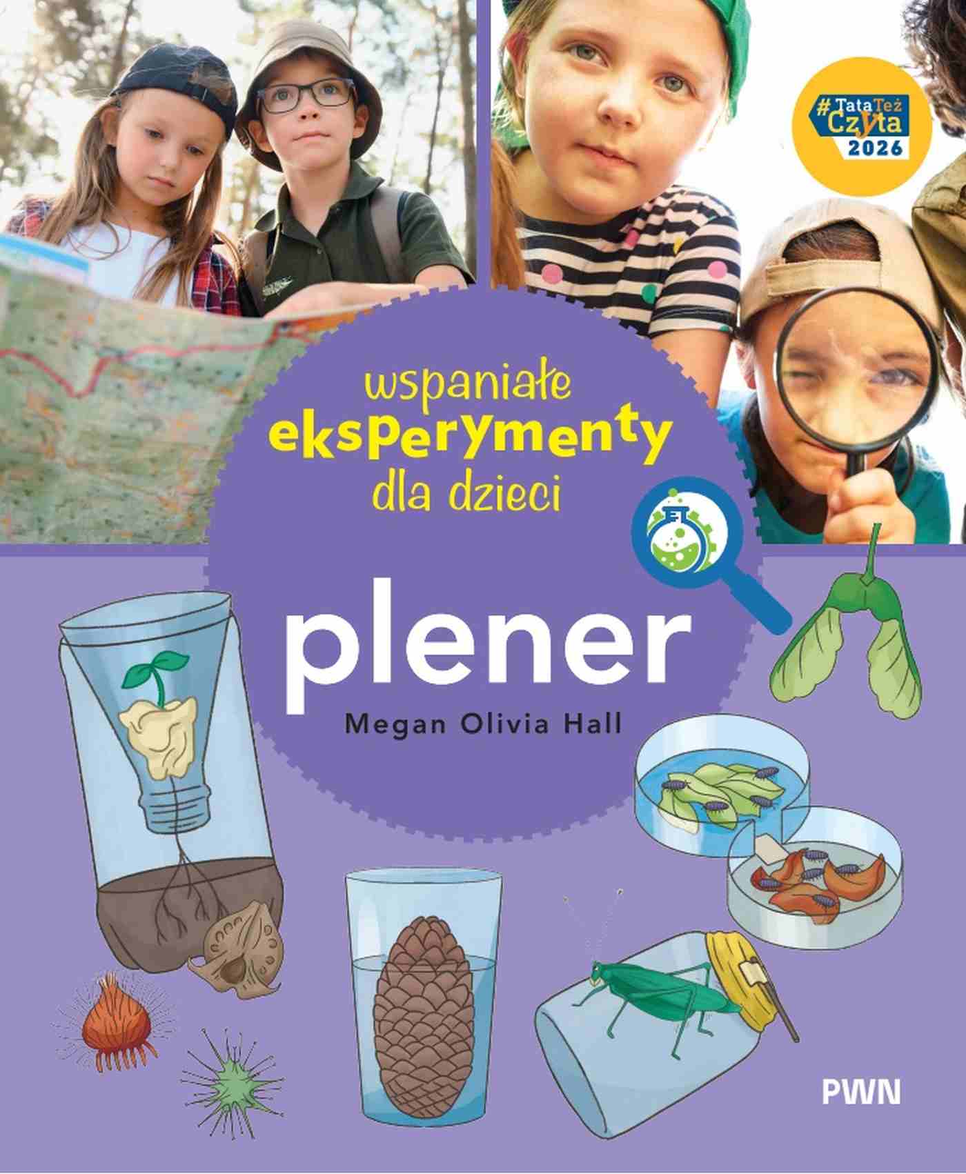 Wspaniałe eksperymenty. Plener - Książki