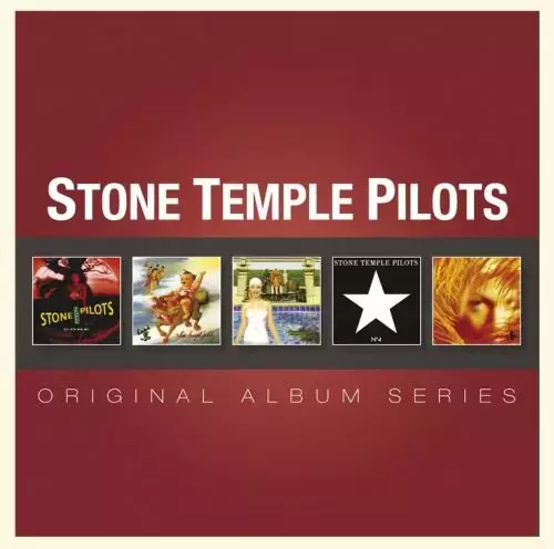 Original Album Series. Stone Temple Pilots, 5 CD - Muzyka