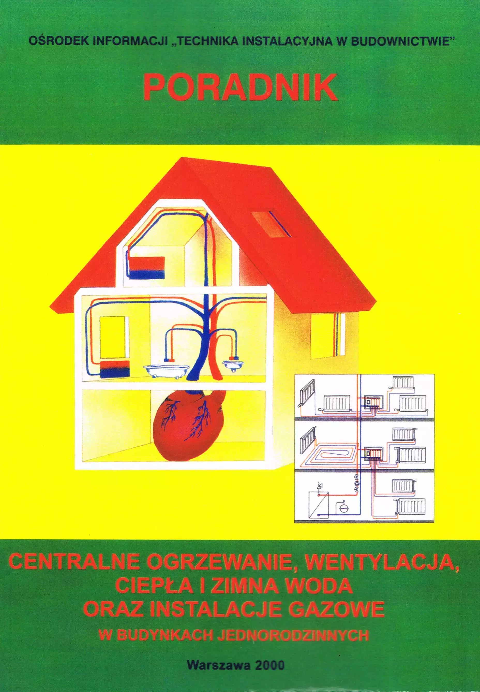 Centralne Ogrzewanie, Wentylacja, Ciepła I Zimna Woda - Książki
