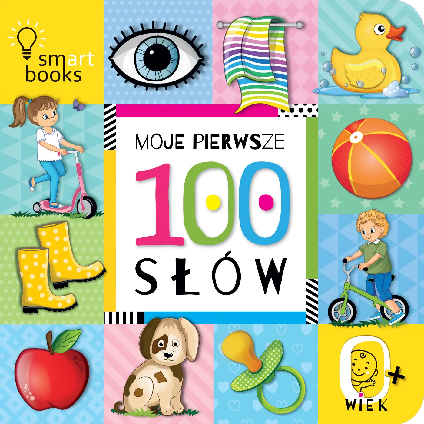 Moje pierwsze. 100 słów - Książki