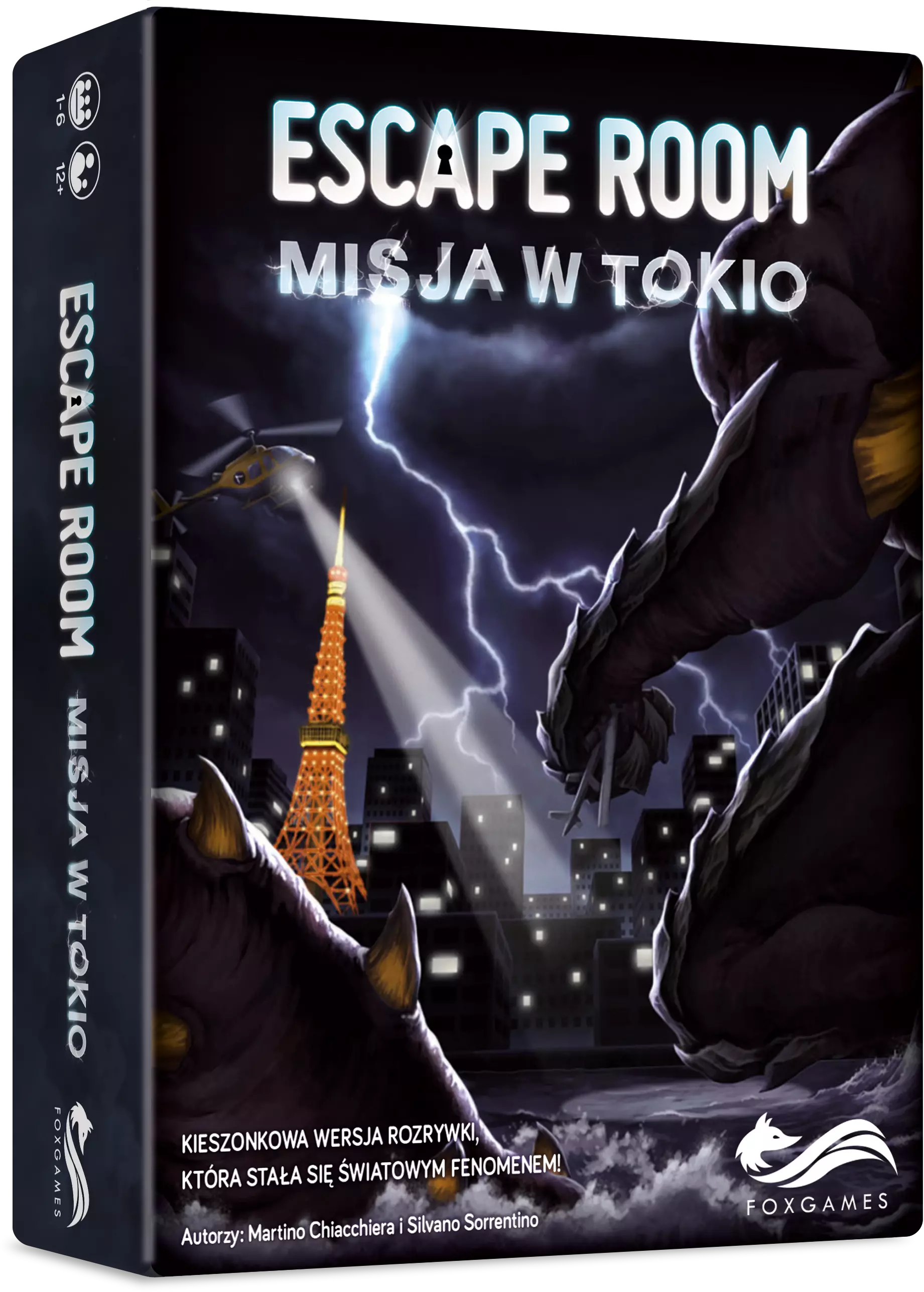 Escape Room: Misja w Tokio - Książki