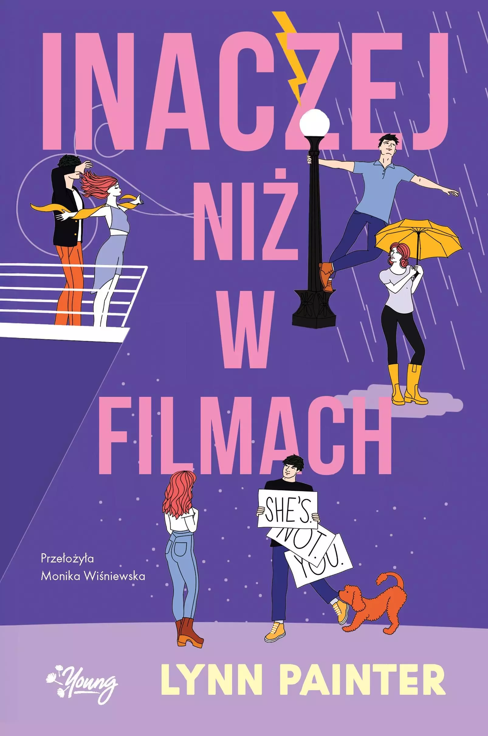 Inaczej niż w filmach - Książki