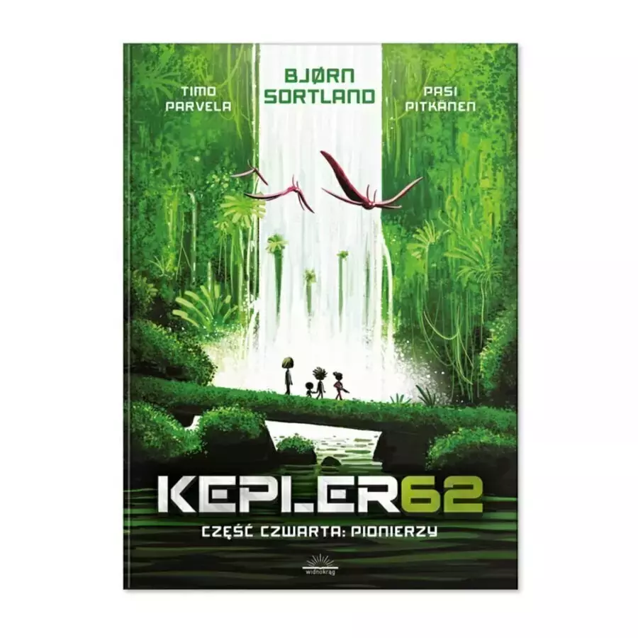 Kepler62. Część czwarta. Pionierzy - Książki