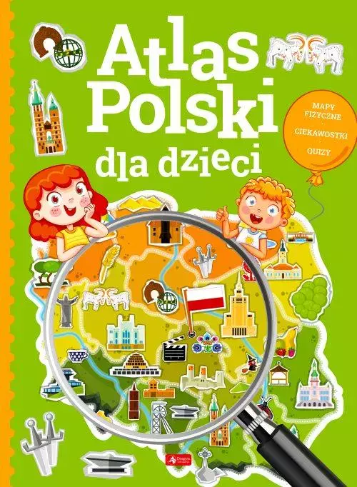 Atlas Polski dla dzieci - Książki