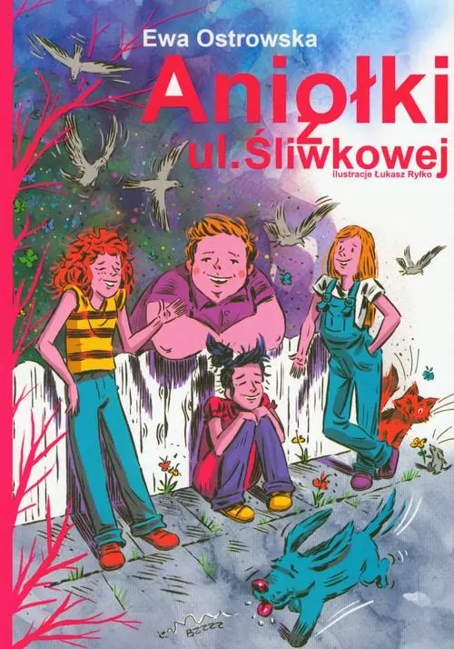 Aniołki z ul. Śliwkowej - Książki