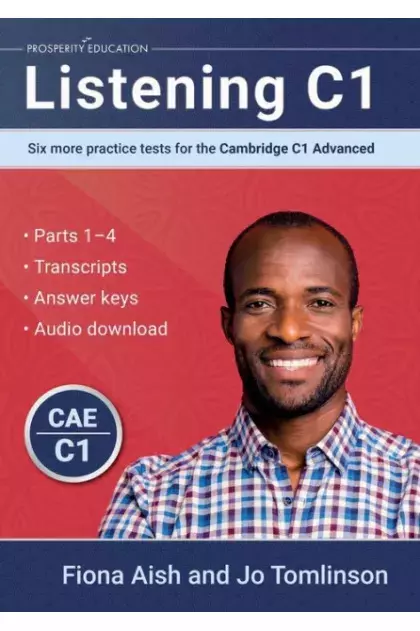 Listening C1. Six More Practice Tests for the Cambridge C1 Advanced - Książki