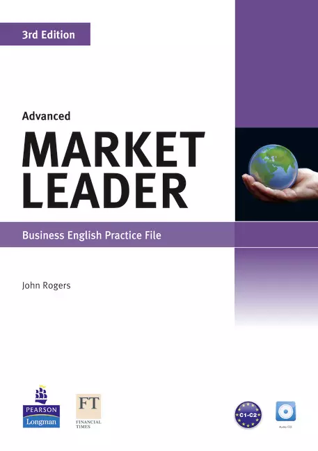 Market Leader Advanced Business English Practise File with CD - Książki