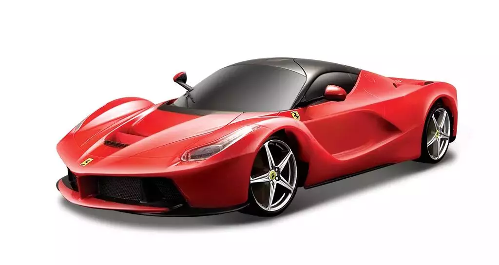 LaFerrari 1:24 BBURAGO - Zabawki