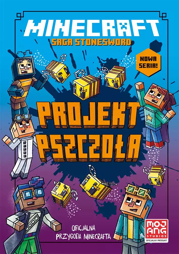 Minecraft. Projekt pszczoła. Saga Stonesword. Tom 4 - Książki