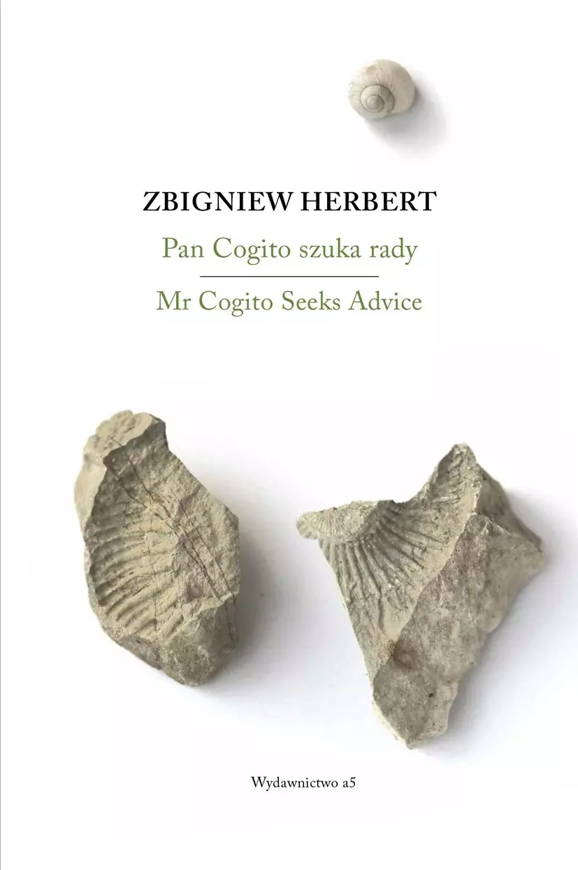 Pan Cogito szuka rady / Mr Cogito Seeks Advice - Książki