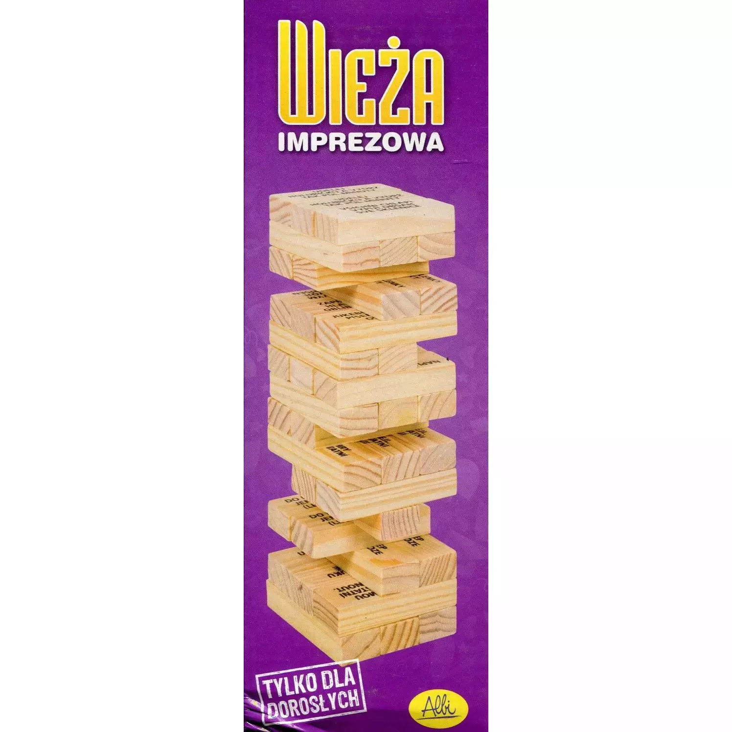 Wieża imprezowa. Gra tylko dla dorosłych - Gry