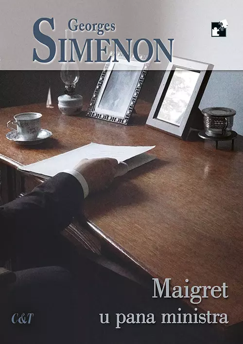Maigret u pana ministra - Książki