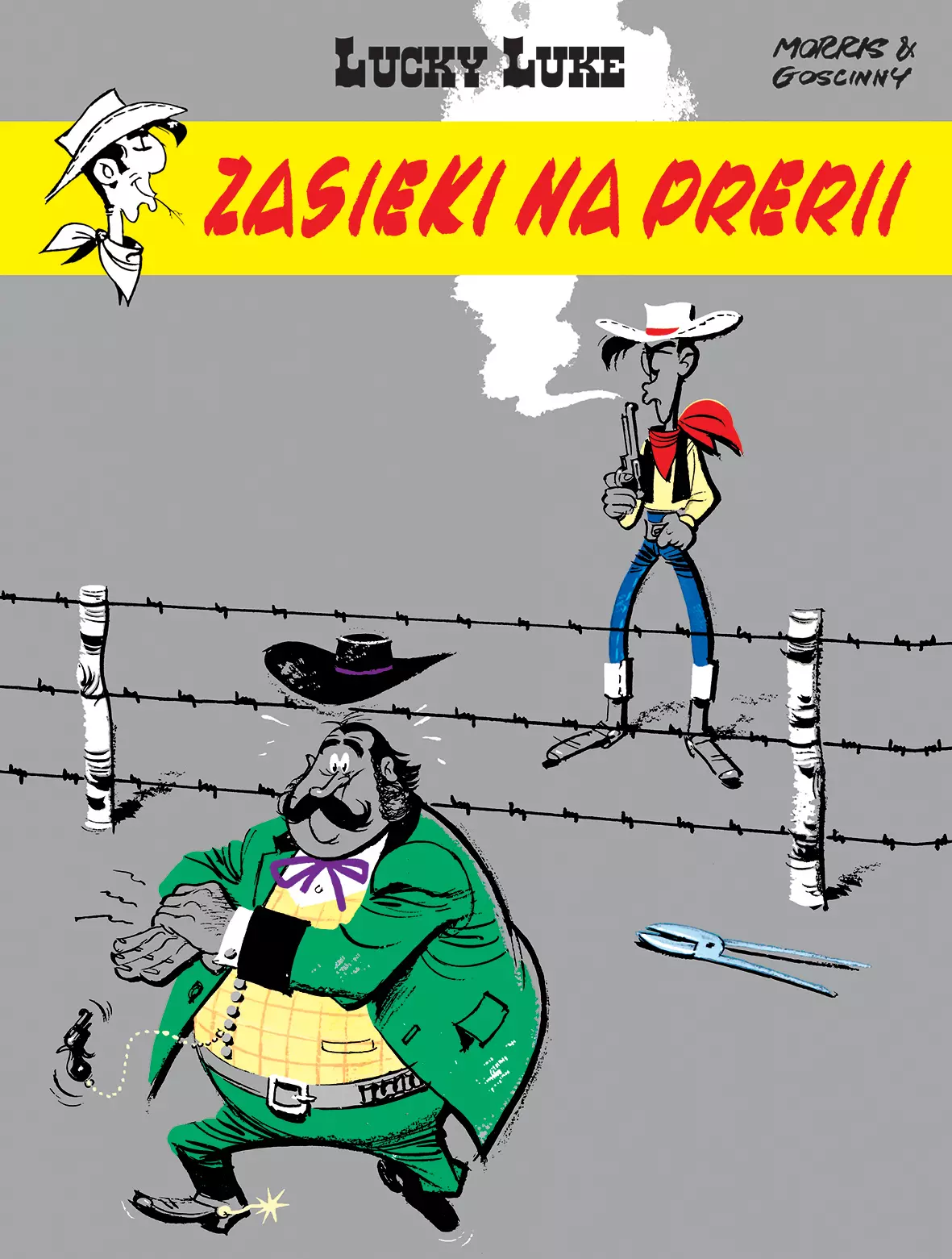 Lucky Luke. Zasieki na prerii - Książki