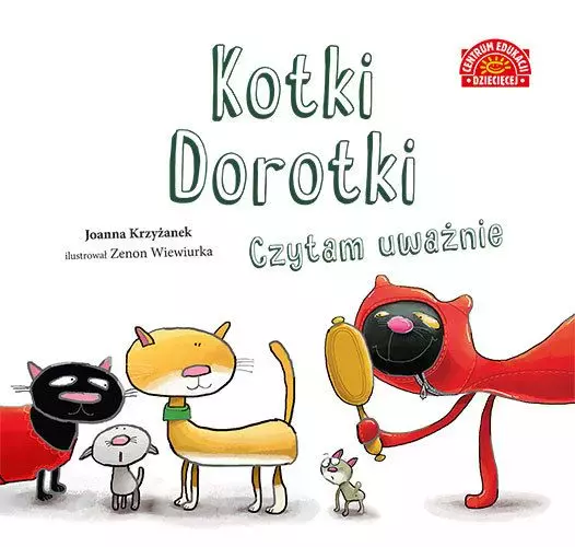 Kotki Dorotki. Czytam uważnie - Książki