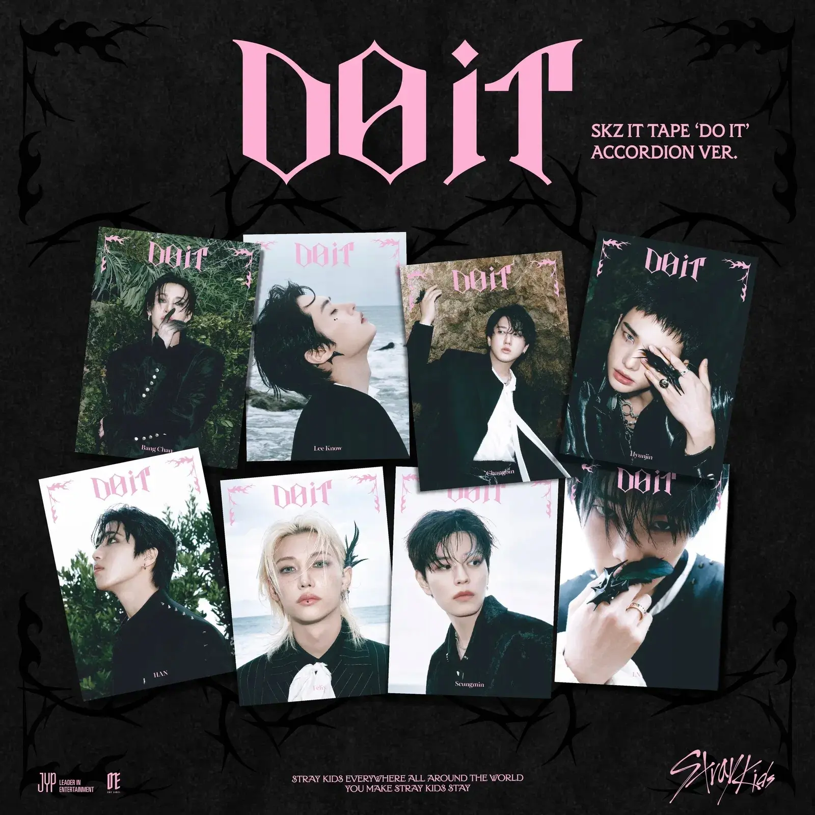 SKZ It Tape 'Do It' (EU Retail Version - Accordion Ver.), CD - Muzyka