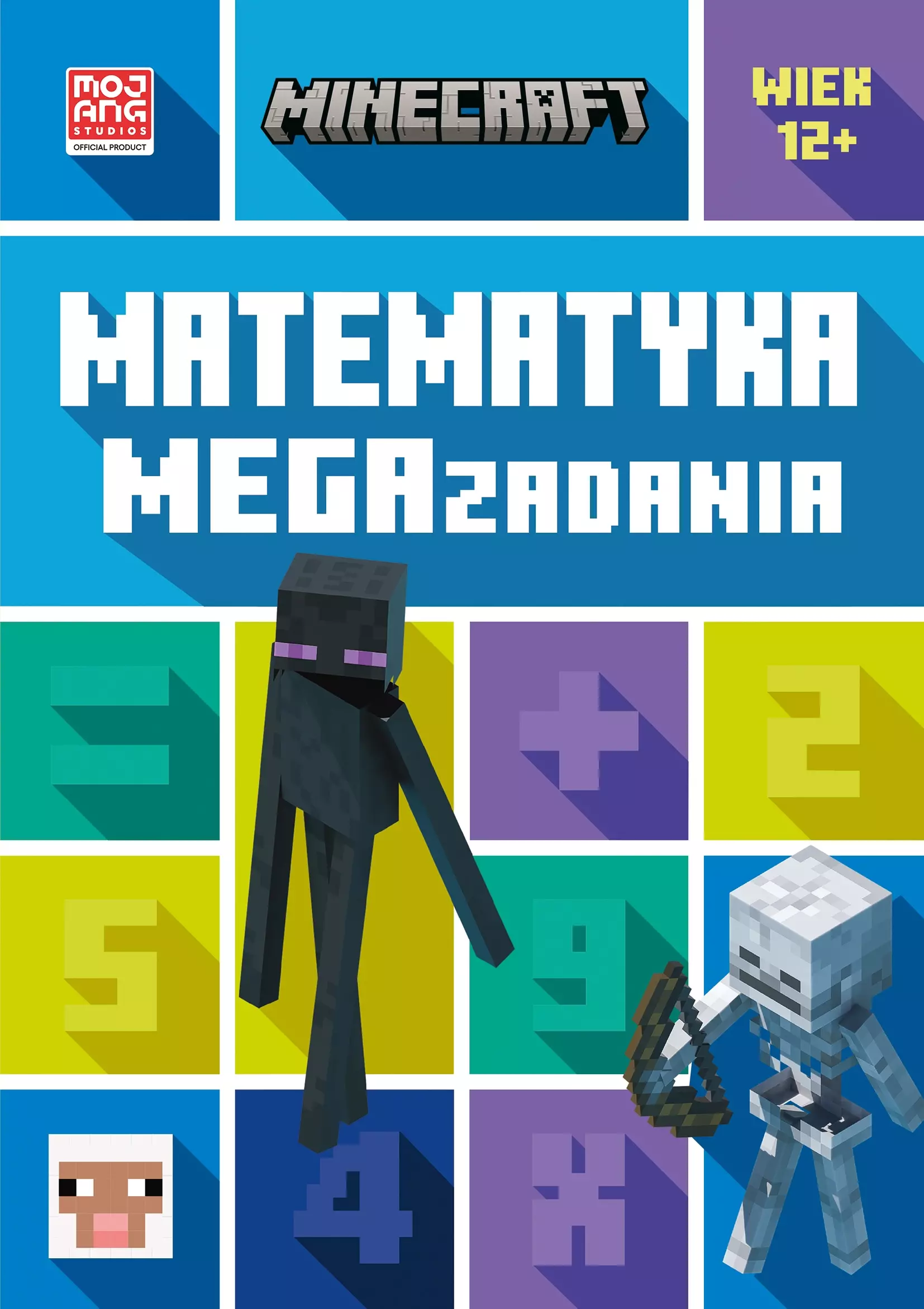 Minecraft. Matematyka. Megazadania. 12+ - Książki
