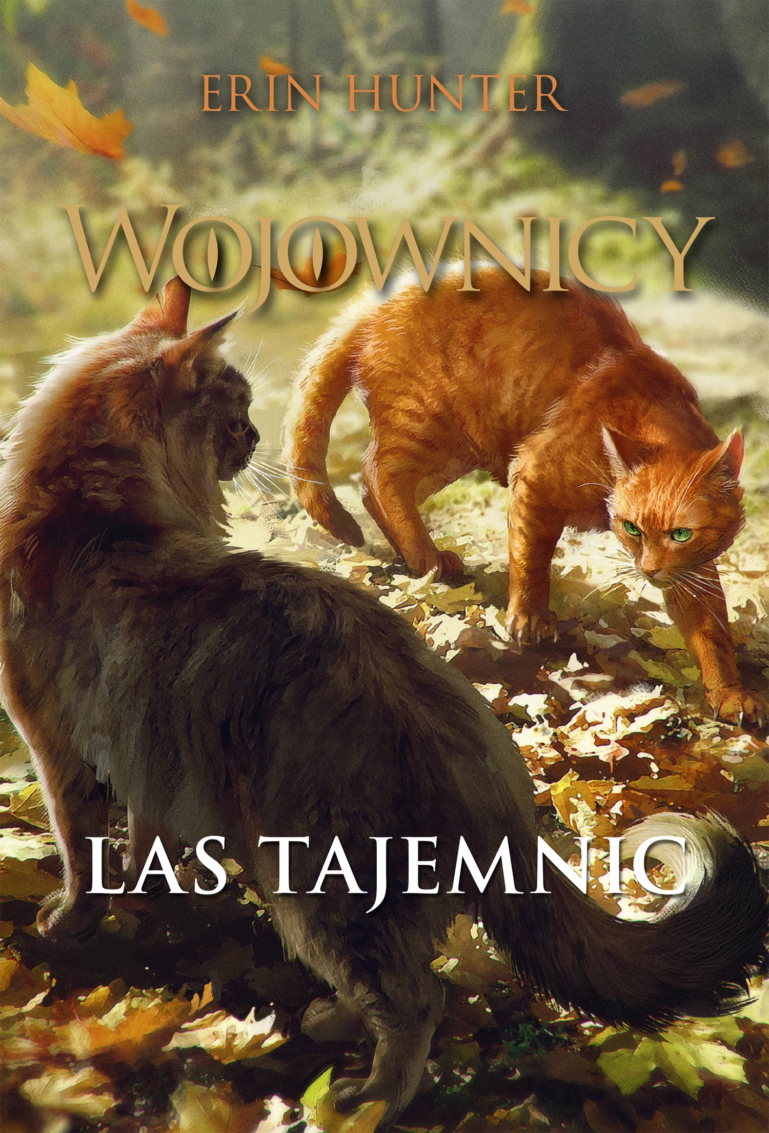 Wojownicy. Tom 3. Las tajemnic - Książki