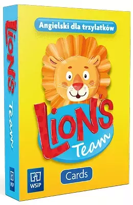 Lion's Team. Język angielski dla trzylatków - Książki