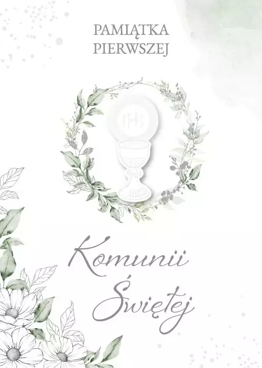 Karnet Komunia - Papiernicze i szkolne