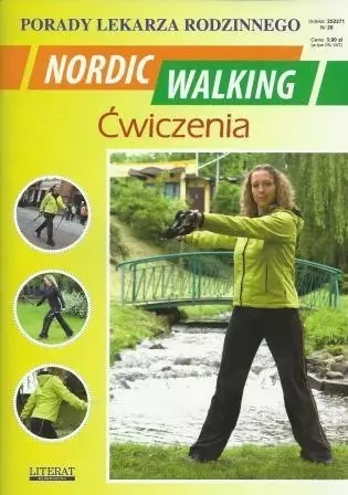 Nordic walking - ćwiczenia - Książki
