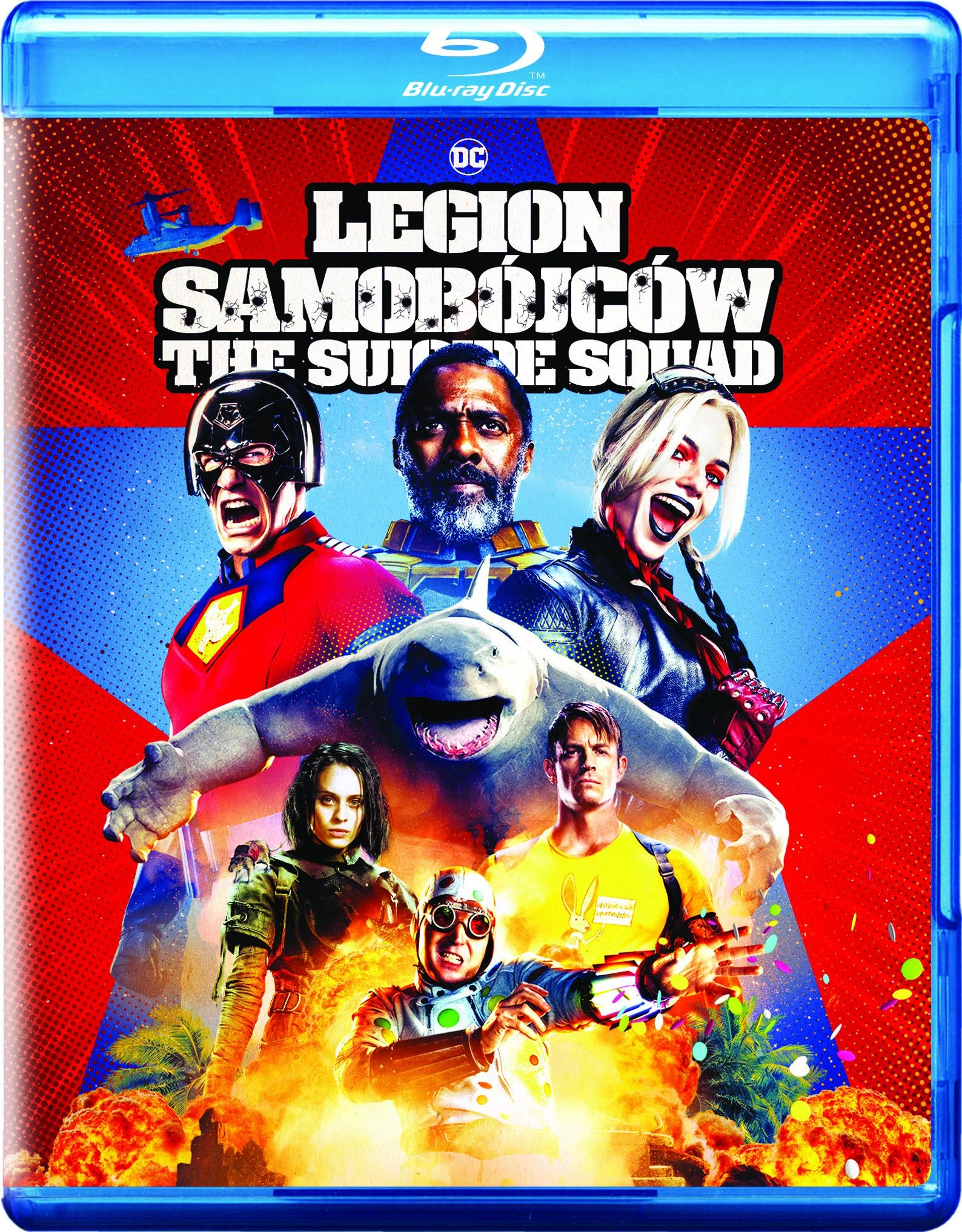 Legion Samobójców: The Suicide Squad, Blu-ray - Filmy